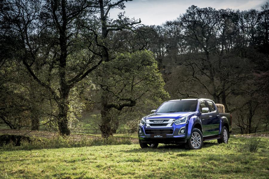  Isuzu D-Max Yukon 2017 года  (UK) (фото 3 из 3)
